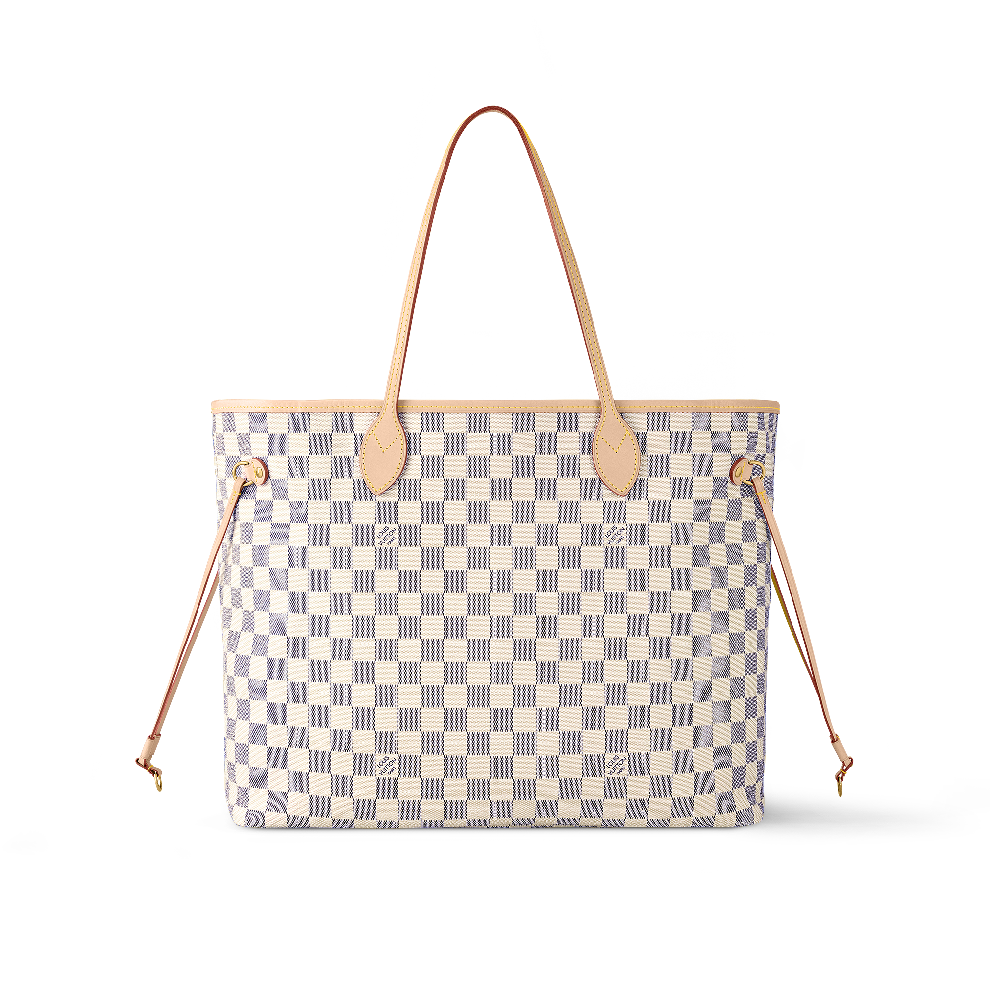 Damier Azur Canvas Handbags Business Bags Neverfull GM | Louis Vuitton ®